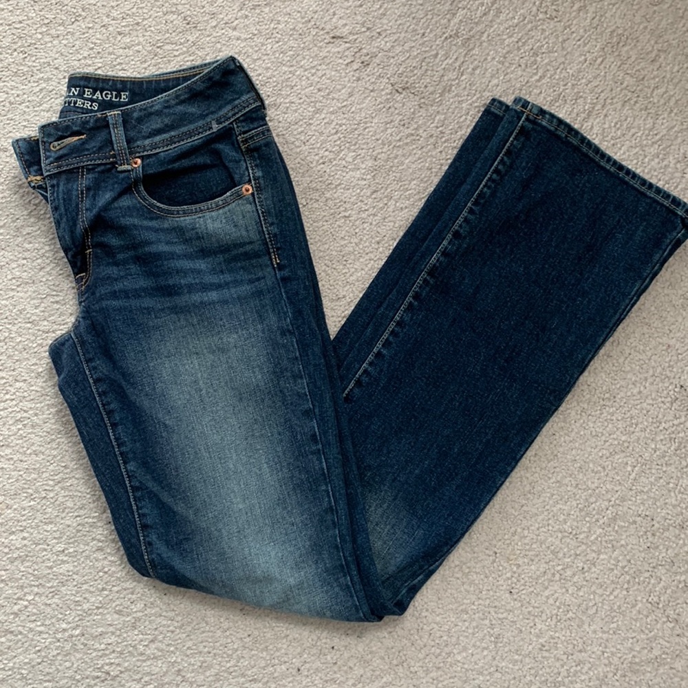American Eagle kick bootcut jeans sz 2
